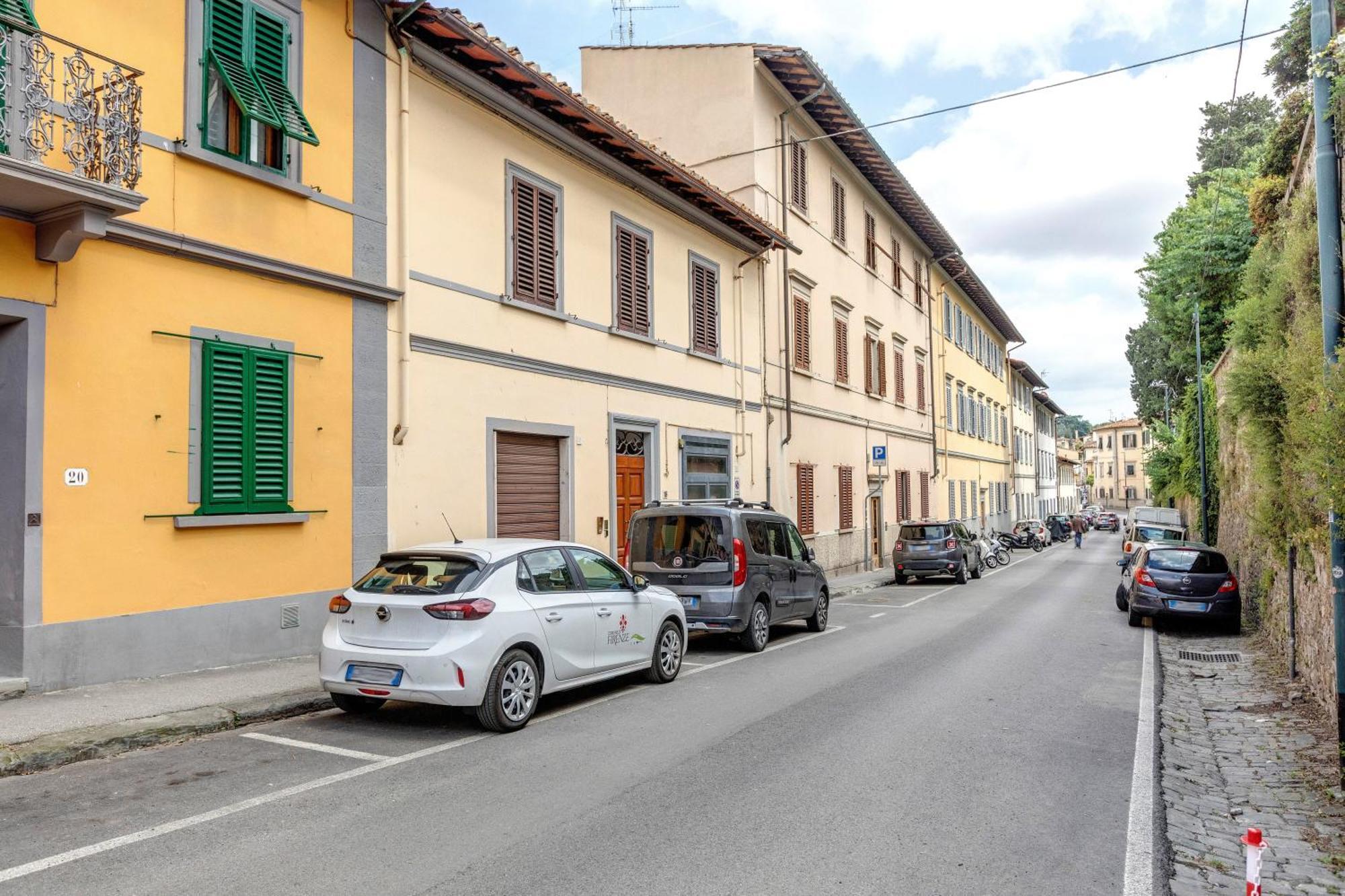Malavolta Apartment By Mamo Firenze Kültér fotó